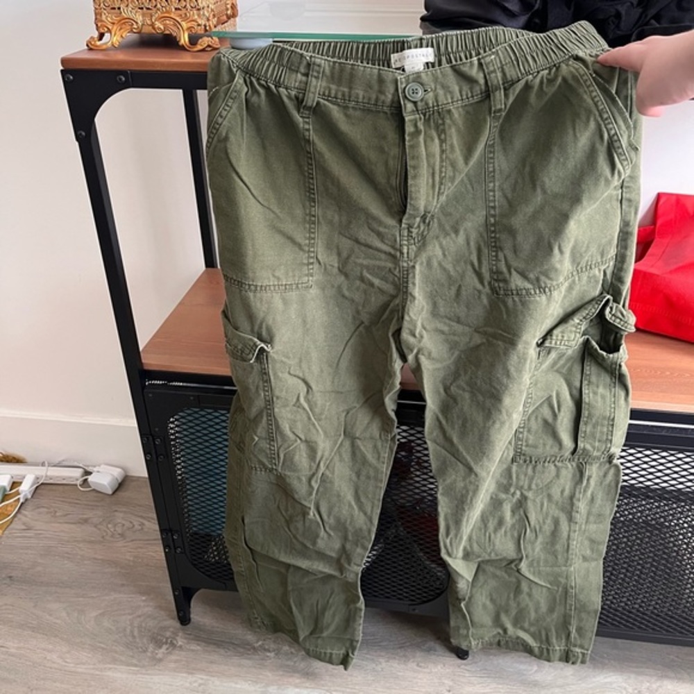 XL Aeropostale Green Utility Pants - Picture 3 of 3